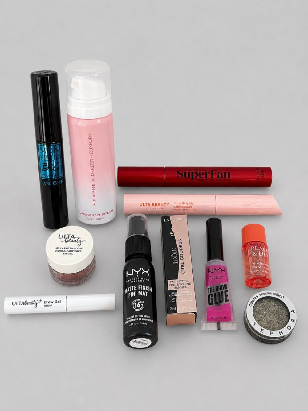 Makeup & Beauty Bundle NYX Lancôme Morphe Ulta Sephora Peach & Lily
